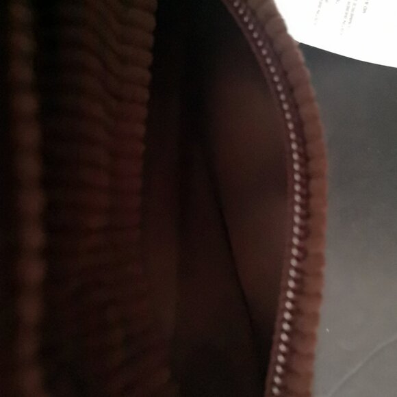 NWT Tim Hortons x Justin Bieber Dark Brown Lined Corduroy Waist/Fanny Pack - Picture 8 of 9